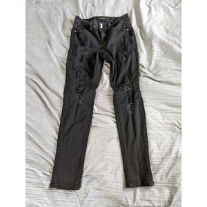 Indigo Rein size 11 black jeans